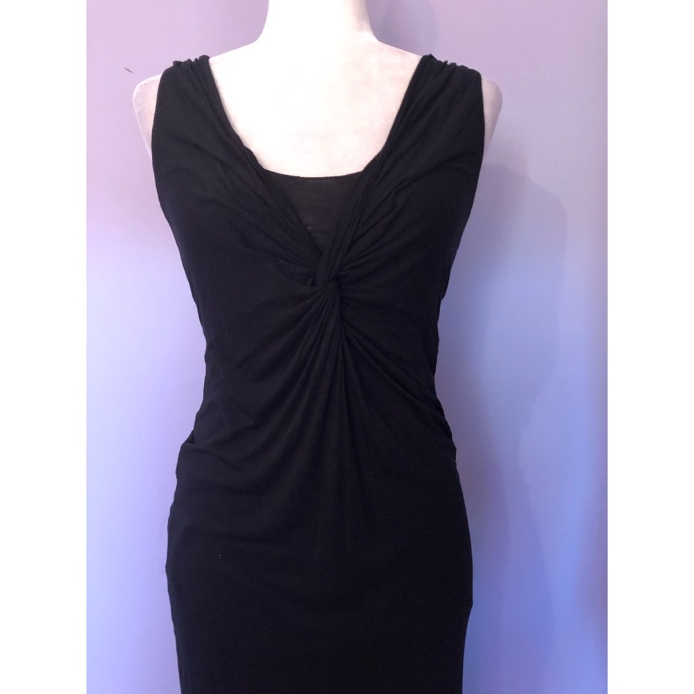 Anthropologie sleeveless midi knot dress - Picture 4 of 7
